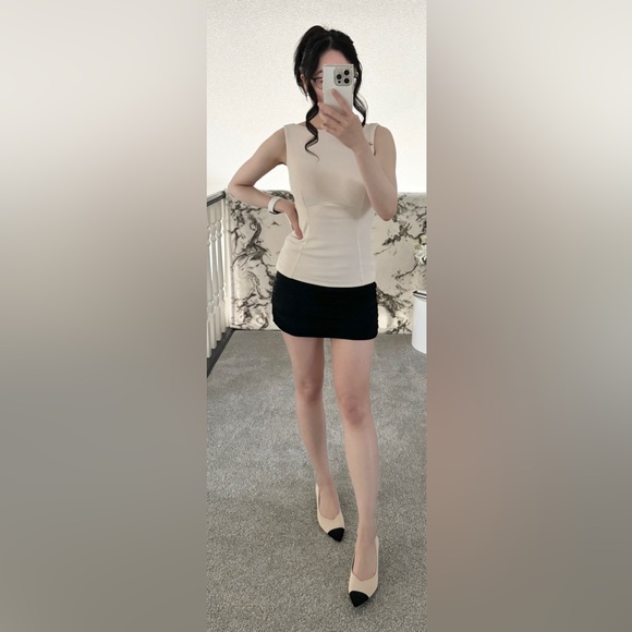 OGLmove bustier boatneck brami top XS - Picture 12 of 16